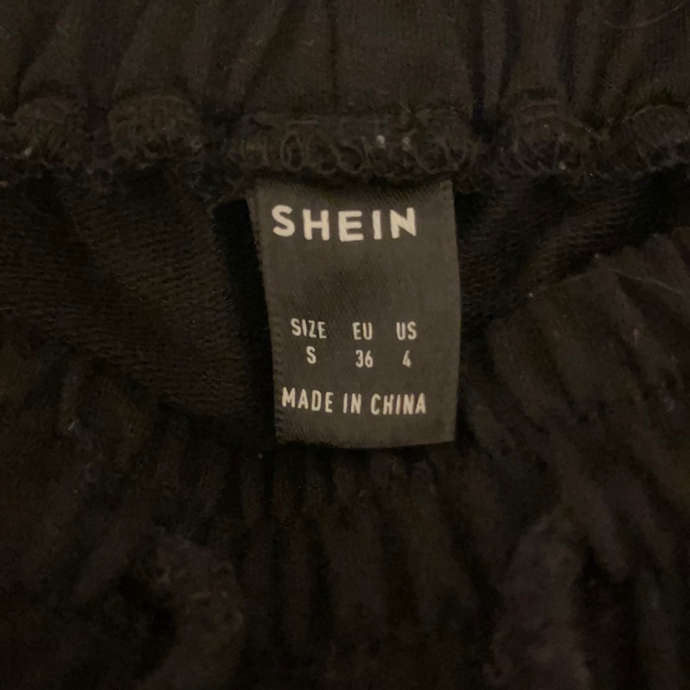 SHEIN sweat shorts, size S, used